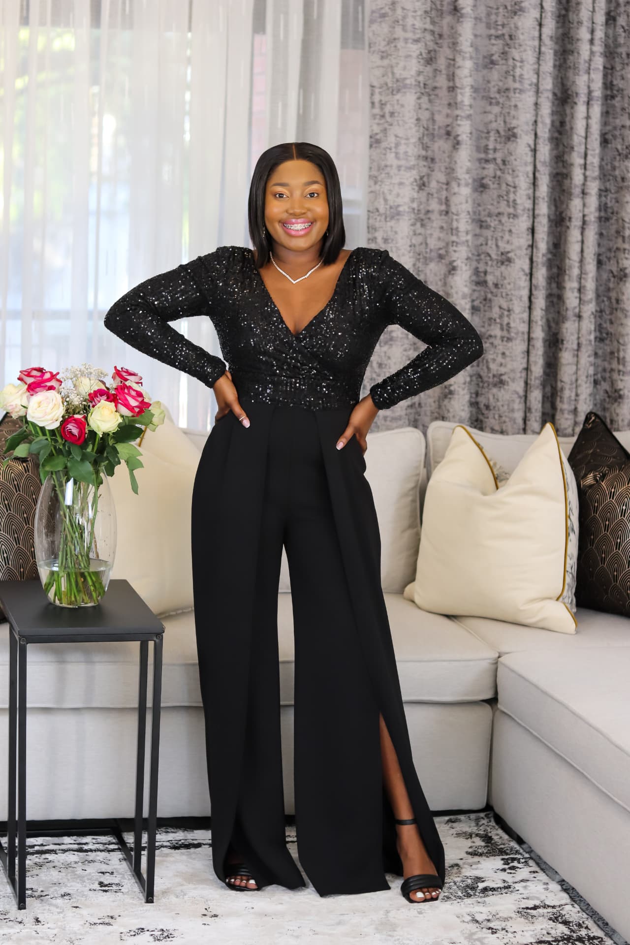 Ntongase 'Nto' Mathabela, founder and creative director of Nto Interiors